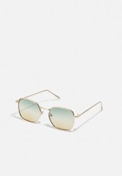 Only & Sons Onssunglass Sons Fancy Unisex - Zonnebril - Golden Glow/Gold-Coloured