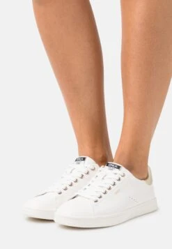 ONLY Shoes Onlshilo - Sneakers Laag - White/Gold