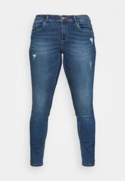 ONLY CARMAKOMA Carlauw Life - Slim Fit Jeans - Medium Blue Denim -ONLY Winkel d234213c0de5492ba9eb61ab20729aaf