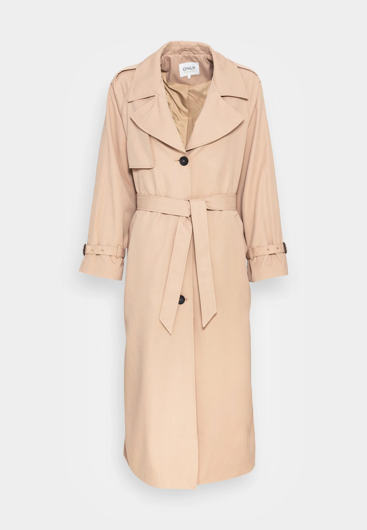 ONLY Onlchloe Single - Trenchcoat - Tannin 6 ONLY Onlchloe Single - Trenchcoat - Tannin - Afbeelding 4