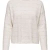 ONLY Strukturierter - Trui - Whitecap Gray