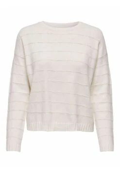 ONLY Strukturierter - Trui - Whitecap Gray