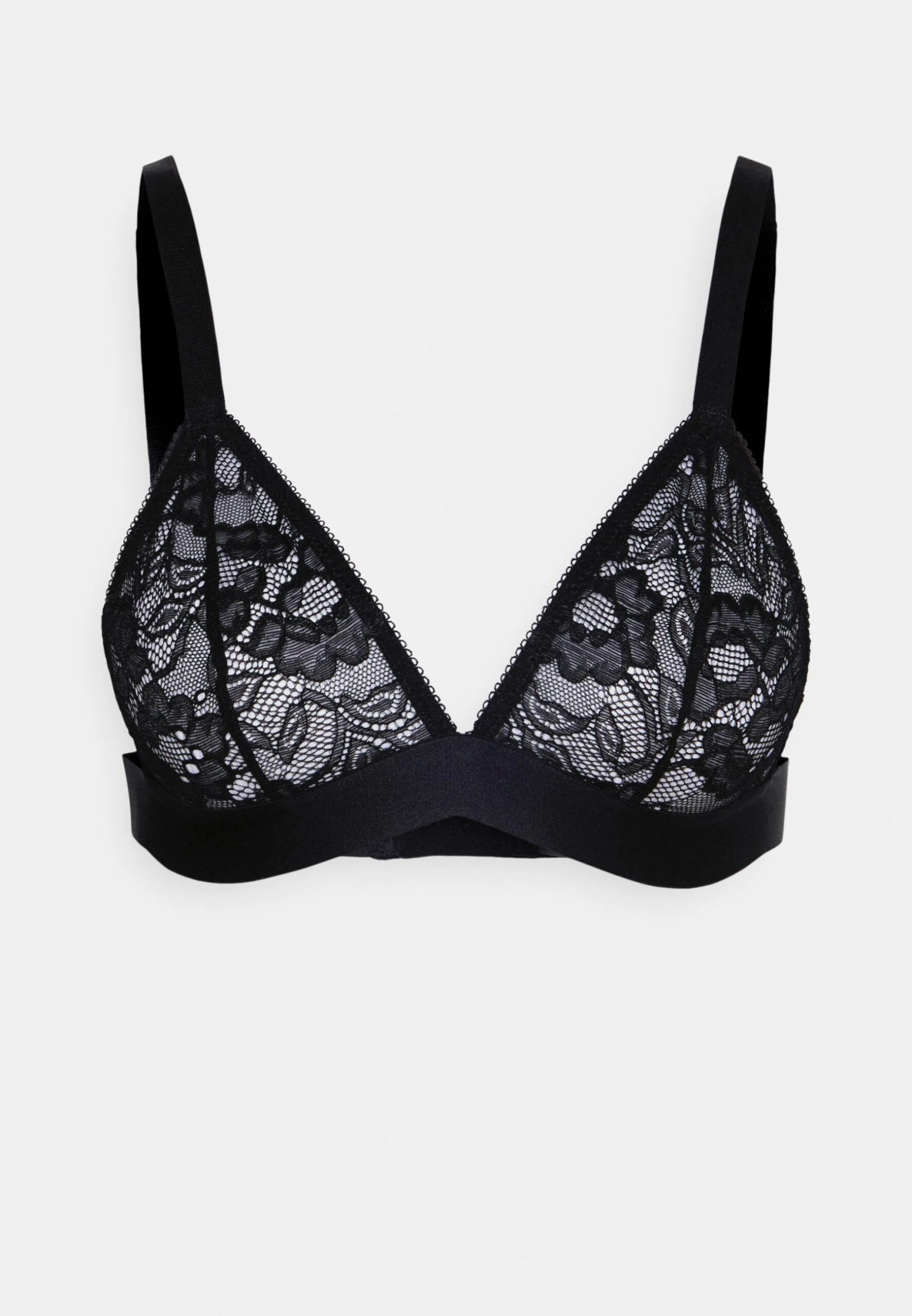 ONLY Onlpenny Bra - Triangel Bh - Black 6 ONLY Onlpenny Bra - Triangel Bh - Black - Afbeelding 4