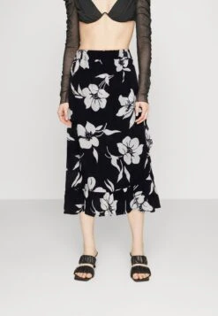 ONLY Onlfrida Wrap Skirt - Wikkelrok - Night Sky