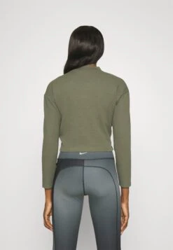 Only Play Onpstina Crop - Sweater - Dusty Olive -ONLY Winkel d50968dc20694f728277f8bd2fa5f7fc