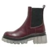 ONLY Shoes Chunky - Korte Laarzen - Burgundy -ONLY Winkel d6e203bb1db84e4c90ba856748f0d243