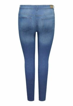 ONLY CARMAKOMA Curvy Carflake High Waist - Jeans Skinny Fit - Medium Blue Denim 15 ONLY CARMAKOMA Curvy Carflake High Waist - Jeans Skinny Fit - Medium Blue Denim -ONLY Winkel d6f0862c55f14ff29fd01820c6f68544