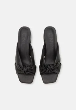 ONLY Shoes Onlaylin - Muiltjes Met Hak - Black -ONLY Winkel d6fd95047df749439f822d33799ee644