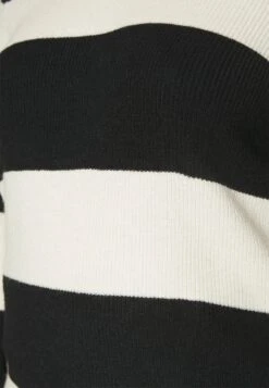 ONLY CARMAKOMA Carnew Daria Plus Size - Trui - Black/White/Gray Melange 11 ONLY CARMAKOMA Carnew Daria Plus Size - Trui - Black/White/Gray Melange -ONLY Winkel d748aef472db4b918bca928e661d509a