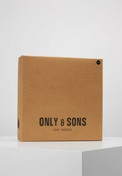 Only & Sons Onserik Box Scarf Beanie- Sjaal - Black -ONLY Winkel d87429d28a654c84a6800b03a3a78045