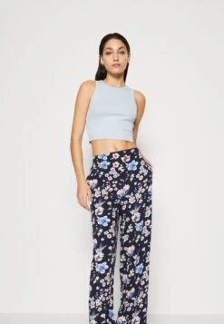 ONLY Onlnova Wide Legged - Broek - Sky Captain -ONLY Winkel d939678a0b3846da96766f4568614b59