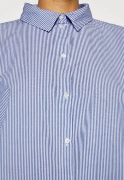 ONLY CARMAKOMA Carviggis - Blousejurk - Dazzling Blue/White -ONLY Winkel d95a09862476423f9993c1bb90cb0f97