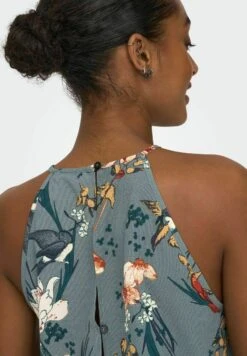 ONLY Gemusterter - Jumpsuit - Balsam Green -ONLY Winkel d96b3a8130b14a03a3dfe81876de8ca3