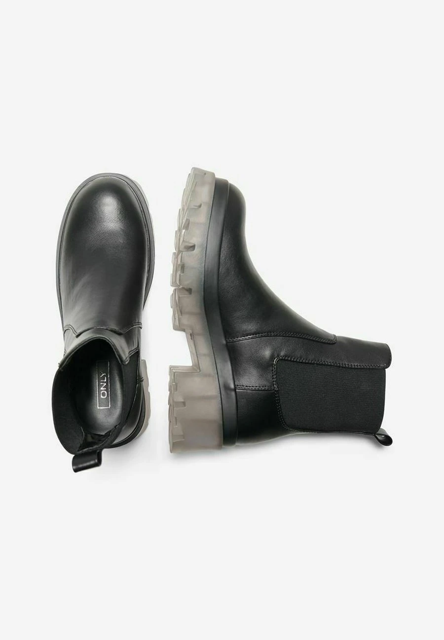 ONLY Shoes Chunky - Korte Laarzen - Black 5 ONLY Shoes Chunky - Korte Laarzen - Black - Afbeelding 3
