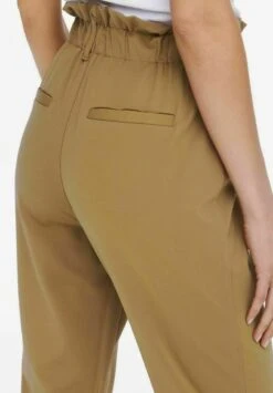 ONLY Onlpoptrash-Ova Life Hw Ank Crt Pnt Noos - Broek - Toasted Coconut -ONLY Winkel dab29b3672d14b8d936f9e2d8c72ee04