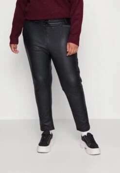 ONLY CARMAKOMA Cargoldtrash Easy Pant - Broek - Black