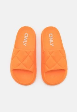 ONLY Shoes Onlmave Pool Slide - Badslippers - Orange -ONLY Winkel db386ef9d5c645d6b78fa938b5dd5c05