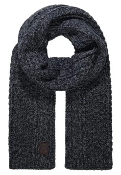 Only & Sons Onserik Box Scarf Beanie- Sjaal - Black -ONLY Winkel db8935caa90749568c1bfad577364ccf