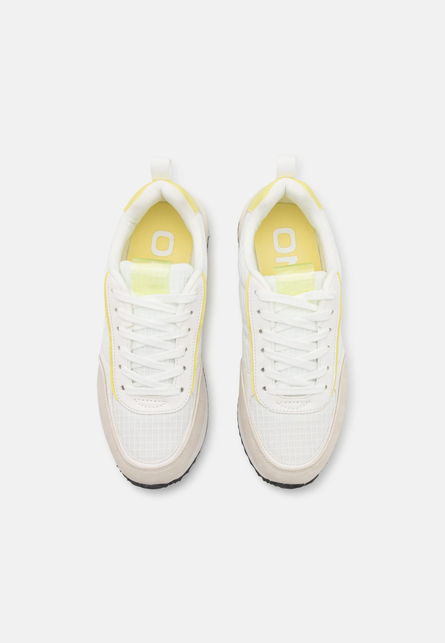 ONLY Shoes Onlsahel - Sneakers Laag - White/Beige 8 ONLY Shoes Onlsahel - Sneakers Laag - White/Beige - Afbeelding 6