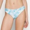 ONLY Onlmolly Tie Dye Brief - Bikinibroekje - Cloud Dancer/Azure Blue Tie Dye