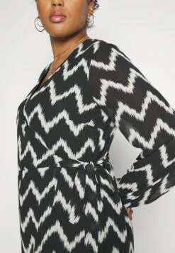 Onczandella Wrap Dress - Jurk - Black -ONLY Winkel dcae3c140f174b3e9212b12ff71ad747