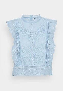 ONLY Onlkaro- Blouse - Cashmere Blue -ONLY Winkel dcc64164bd11413f9e5b4d10ac2bf3b6