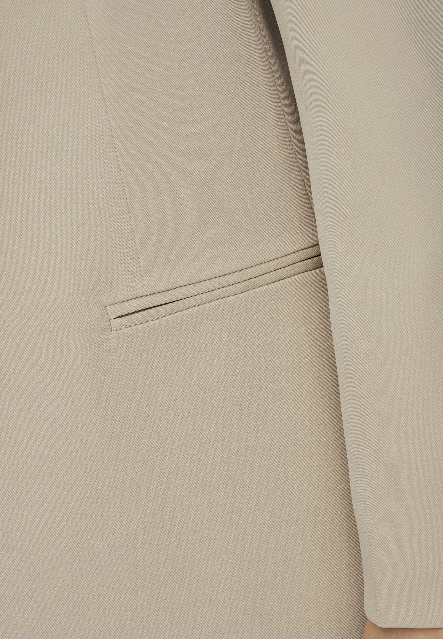 ONLY Fem Wov- Blazer - Irish Cream 10 ONLY Fem Wov- Blazer - Irish Cream - Afbeelding 8