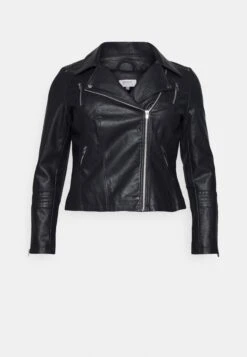 Oncgemma Biker - Imitatieleren Jas - Black -ONLY Winkel dd19f6308f564f72b6941cb2a03397bf