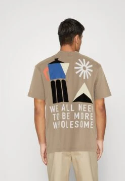 Only & Sons Onslenny Tee Unisex - T-Shirt Print - Chinchilla -ONLY Winkel dd3536ee1f684d2c9a1e2b18ee2016b1