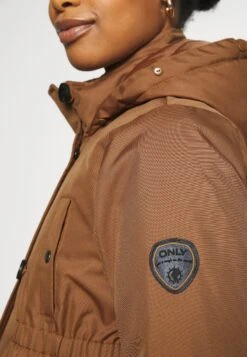 ONLY MATERNITY Olmiris Winter- Winterjas - Toasted Coconut -ONLY Winkel dd497cb0123047918e8301c32509986b