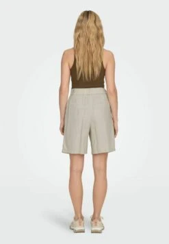 ONLY High Waist - Shorts - Silver Lining -ONLY Winkel dd6c121c04074de7a1e243e628a28ce5