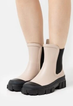 ONLY Shoes Onlwellie - Regenlaarzen - Beige