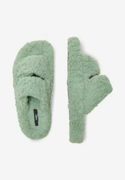 ONLY Shoes Pantoffels - Greenery 9 ONLY Shoes Pantoffels - Greenery -ONLY Winkel de6d608636b744709ba82e04cc69e159