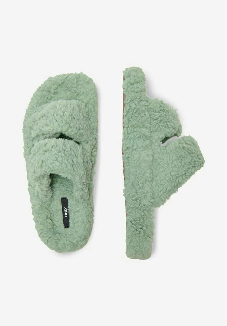 ONLY Shoes Pantoffels - Greenery 5 ONLY Shoes Pantoffels - Greenery - Afbeelding 3