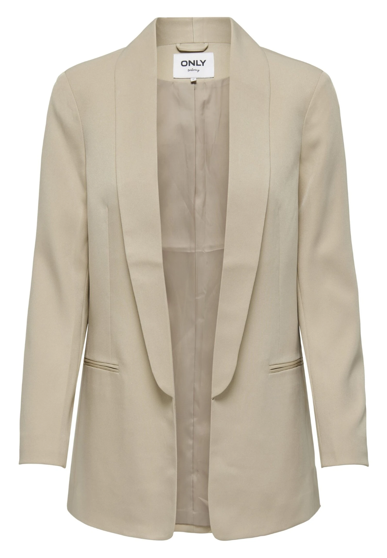 ONLY Fem Wov- Blazer - Irish Cream 8 ONLY Fem Wov- Blazer - Irish Cream - Afbeelding 6