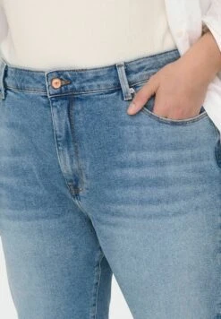 ONLY CARMAKOMA Carmily Hw Stretch- Slim Fit Jeans - Medium Blue Denim 9 ONLY CARMAKOMA Carmily Hw Stretch- Slim Fit Jeans - Medium Blue Denim -ONLY Winkel df18586febab415f99dc43adce008217
