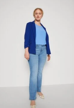 Onccarolina Diana Curve - Blazer - Mazarin Blue -ONLY Winkel df2b9a3f85bb4ed897a9a01cfdb4e90a
