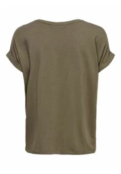 ONLY Moster Ss O-Neck Noos Jrs - T-Shirt Basic - Caribou -ONLY Winkel df39eaa1e3ab4b6080a5355496217505