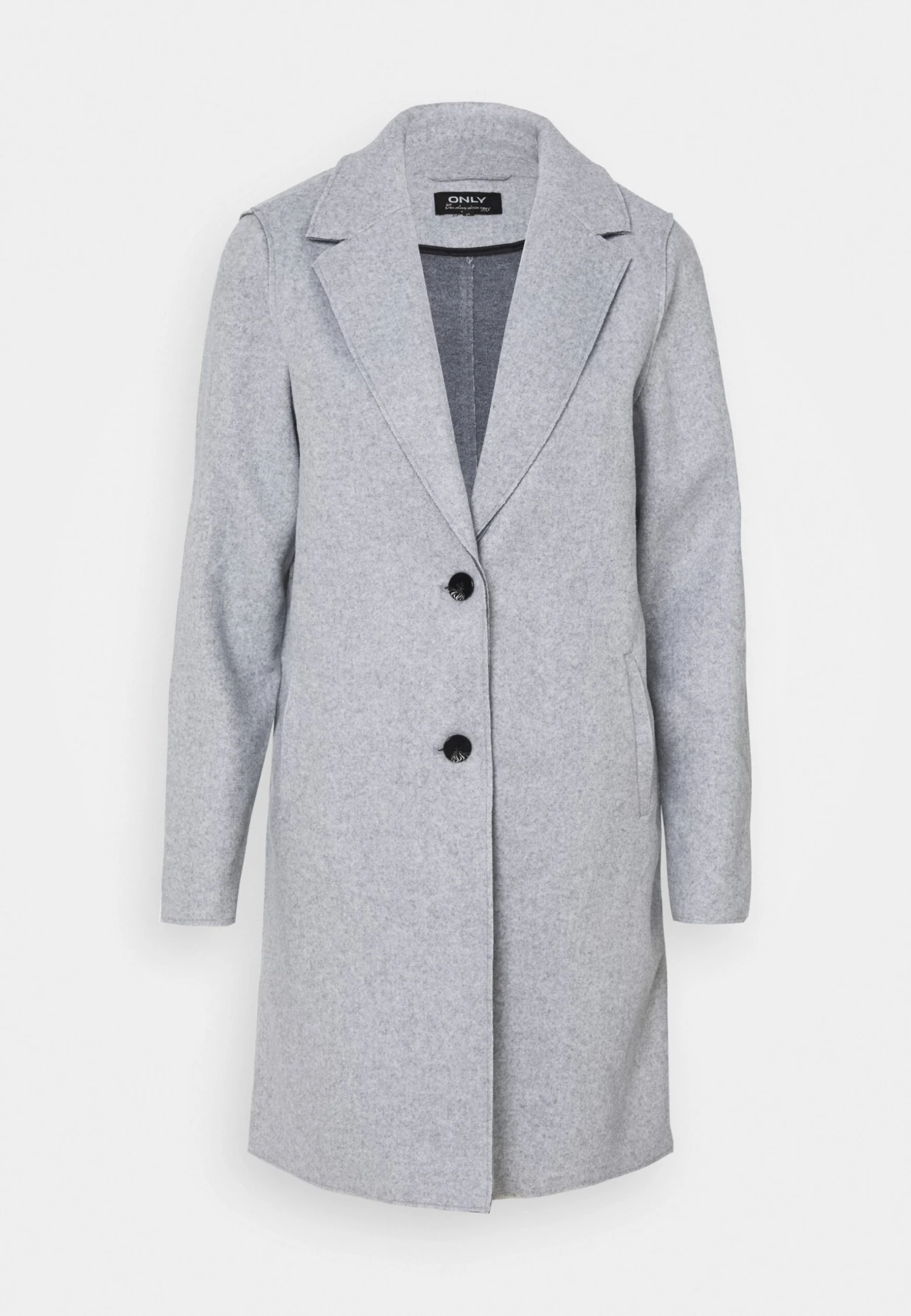 ONLY Otw Noos - Mantel - Light Grey 7 ONLY Otw Noos - Mantel - Light Grey - Afbeelding 5