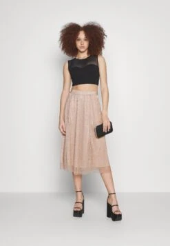 ONLY Onltinga Shine Skirt - A-Lijn Rok - Beige 9 ONLY Onltinga Shine Skirt - A-Lijn Rok - Beige -ONLY Winkel e0a3f0937d8e4161b188612026c9b622