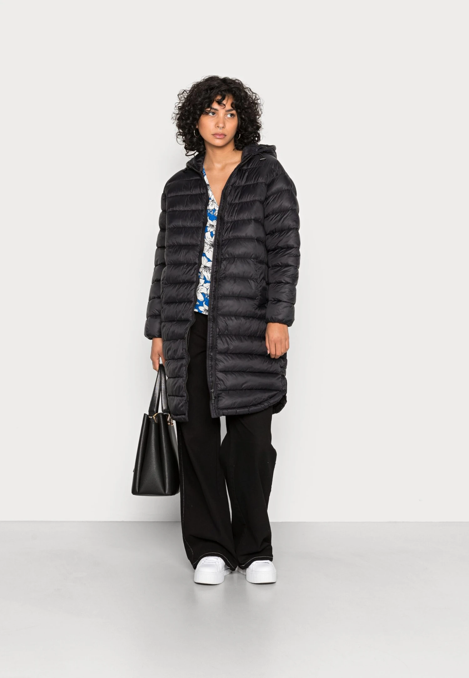 ONLY Melody Oversize - Winterjas - Black 4 ONLY Melody Oversize - Winterjas - Black - Afbeelding 2