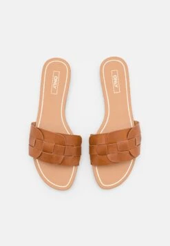 ONLY Shoes Onlfeli - Muiltjes - Cognac -ONLY Winkel e11b30fe7f4d4152b0ad41adcab65bcf