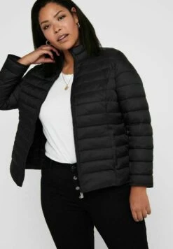 ONLY CARMAKOMA Cartahoe Quilted Otw - Winterjas - Black -ONLY Winkel e1480417bc8b4244886f552aca0effb7