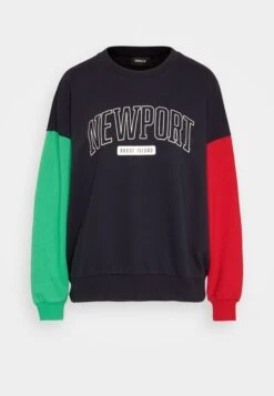 ONLY Onllauren O Neck Box - Sweater - Night Sky -ONLY Winkel e19948e319a3430bb578509301b4bf58