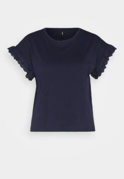 ONLY Onliris Emb- T-Shirt Print - Navy -ONLY Winkel e1a43ff34ed4466482e4131cbe75acd7