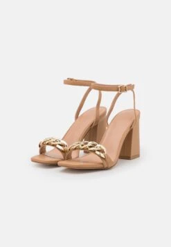 ONLY Shoes Onlalyx - Sandalen Met Hoge Hak - Beige -ONLY Winkel e224f74935ee4faf8f7287183ef6c3d5