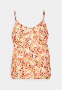 ONLY Onllucie Button Singlet - Top - Cherry Tomato Claire -ONLY Winkel e269840bcc2c43cf96fdd7050028191e