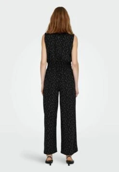 ONLY Wickel - Jumpsuit - Black -ONLY Winkel e2b9c10d283f42d4b596fe366c74dadc