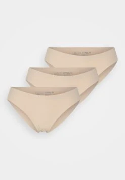 ONLY Onltracy Invisible Brief 3 Pack - Slip - Tan -ONLY Winkel e2c4b0e2d9e044dd8c0b2464ac172954