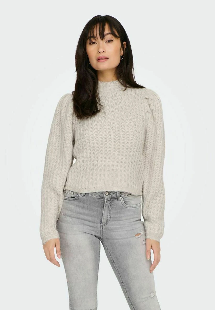 ONLY Trui - Pumice Stone 3 ONLY Trui - Pumice Stone